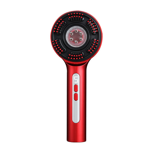 Red light Vesentia Hair Brush