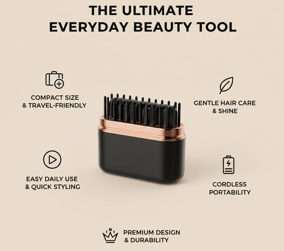 Vesentia Hair Brush