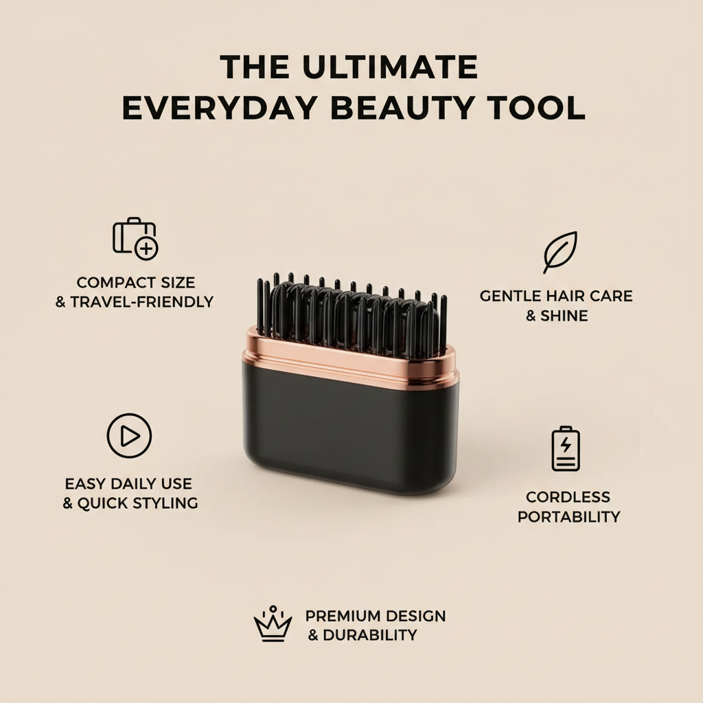 Vesentia Hair Brush