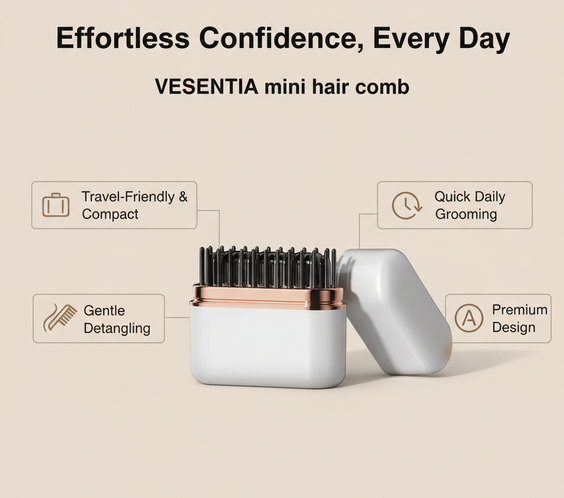 Vesentia Hair Brush