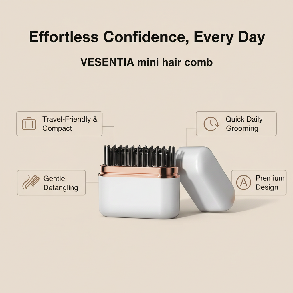 Vesentia Hair Brush